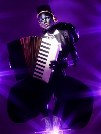 Illustration for article titled Ugliest Robot Fashion Ever!